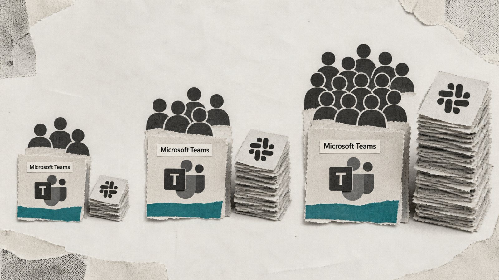 Slack või Teams: olemasolev Microsoft 365 litsents võib hinnavahe pöörata
