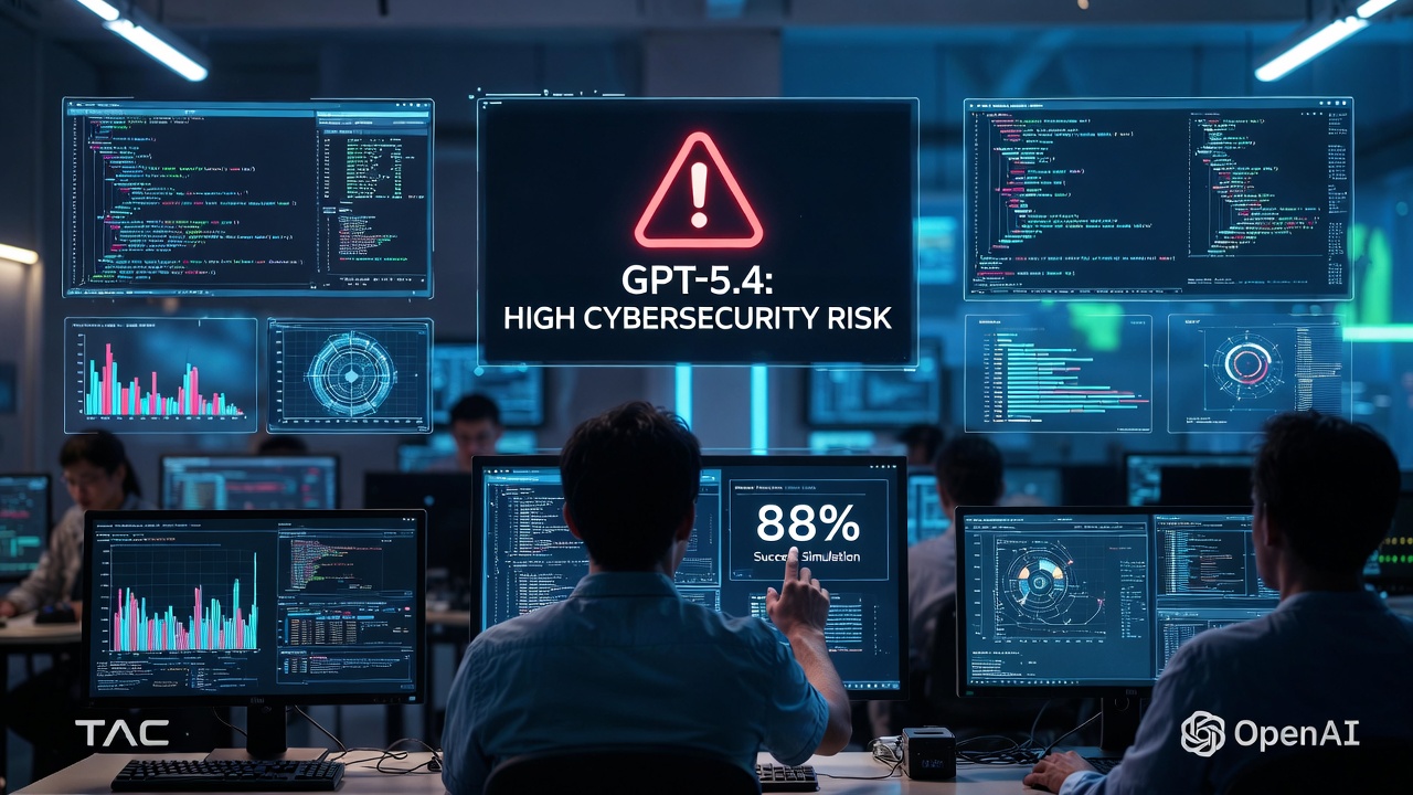 GPT-5.4 Becomes First Universal AI Model to Earn 'High' Cybersecurity Risk Status
