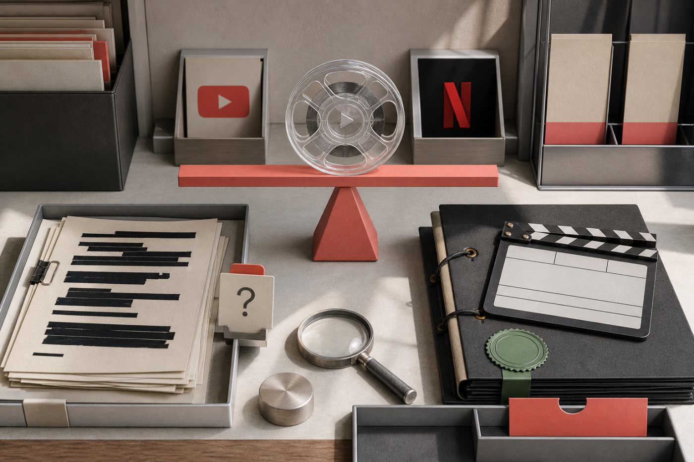 पुष्ट Netflix साझेदारी और अपुष्ट YouTube प्रस्ताव की अलग तथ्य-जाँच