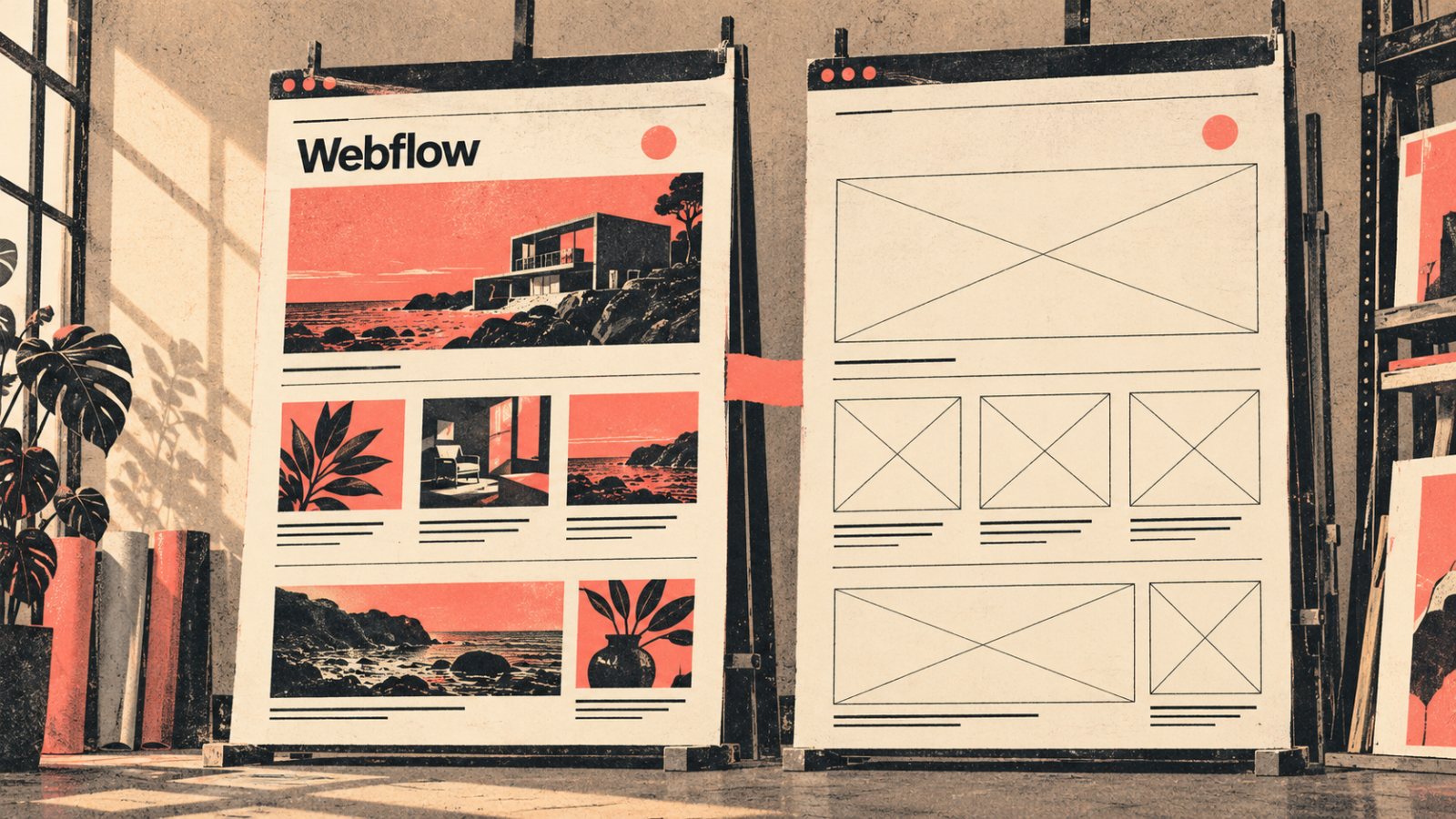 „Webflow“ ar „WordPress“: patogus dizainas gali baigtis perstatymu