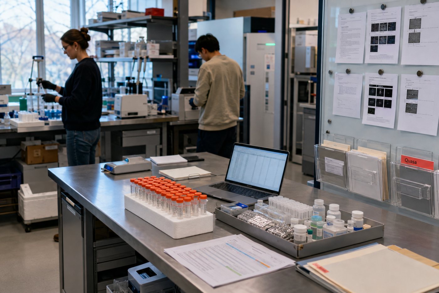 AI BioDesign turns measured biological designs into open datasets, assays, reagents and benchmarks for reuse.