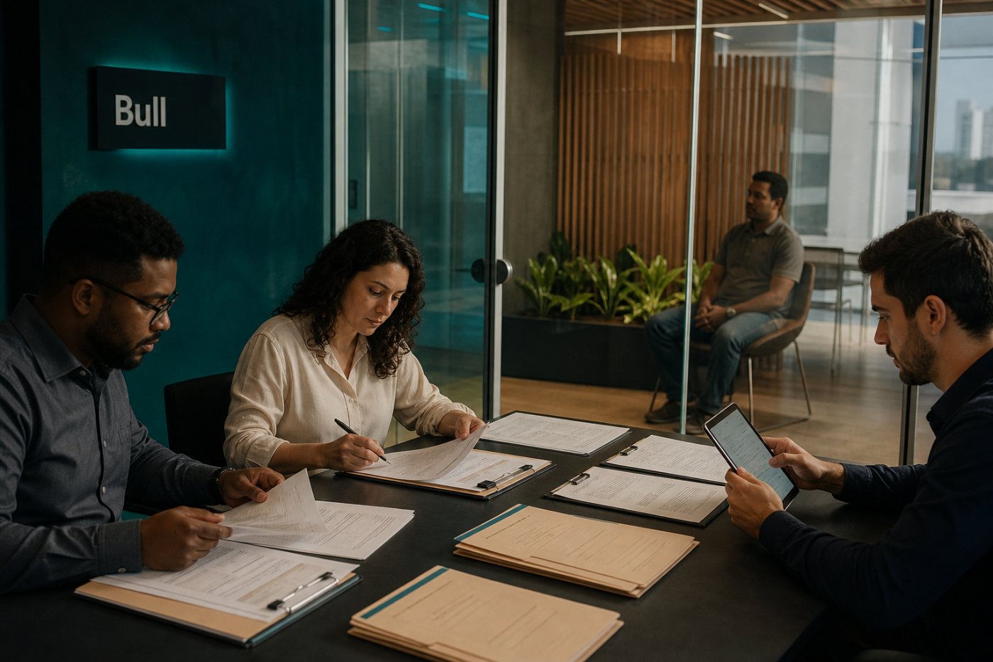 A Bull acompanha risco, cobrança e desempenho das carteiras enquanto prepara a expansão da originação de crédito.