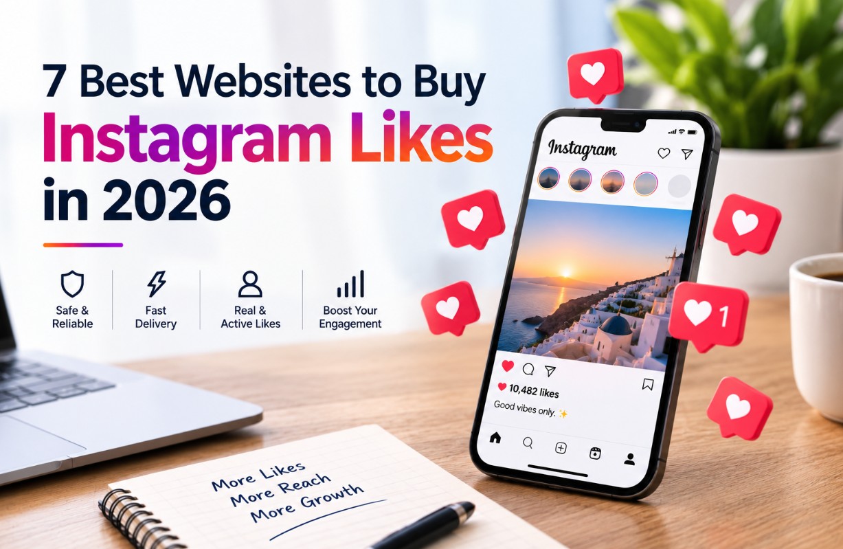 7 Best Websites to Buy Instagram Likes in 2026