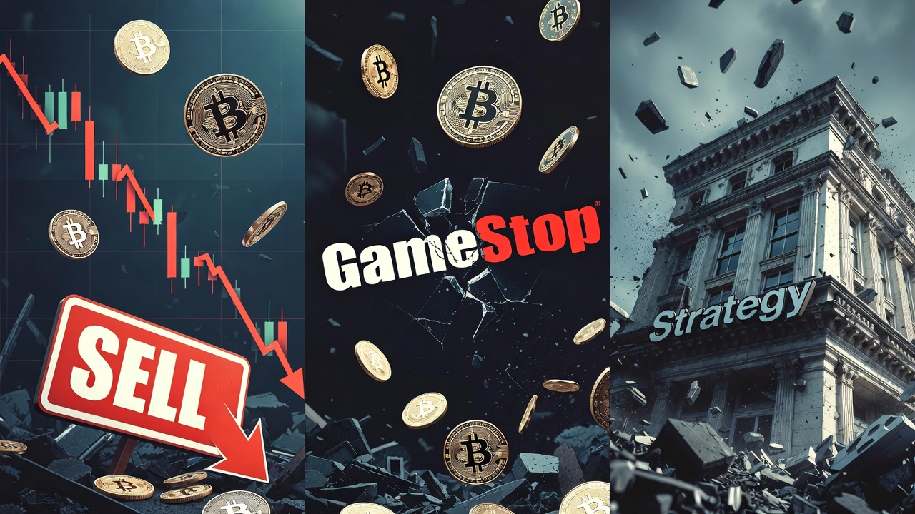 GameStop's First Swallow: Early Cracks Hit Strategy's Bitcoin Empire
