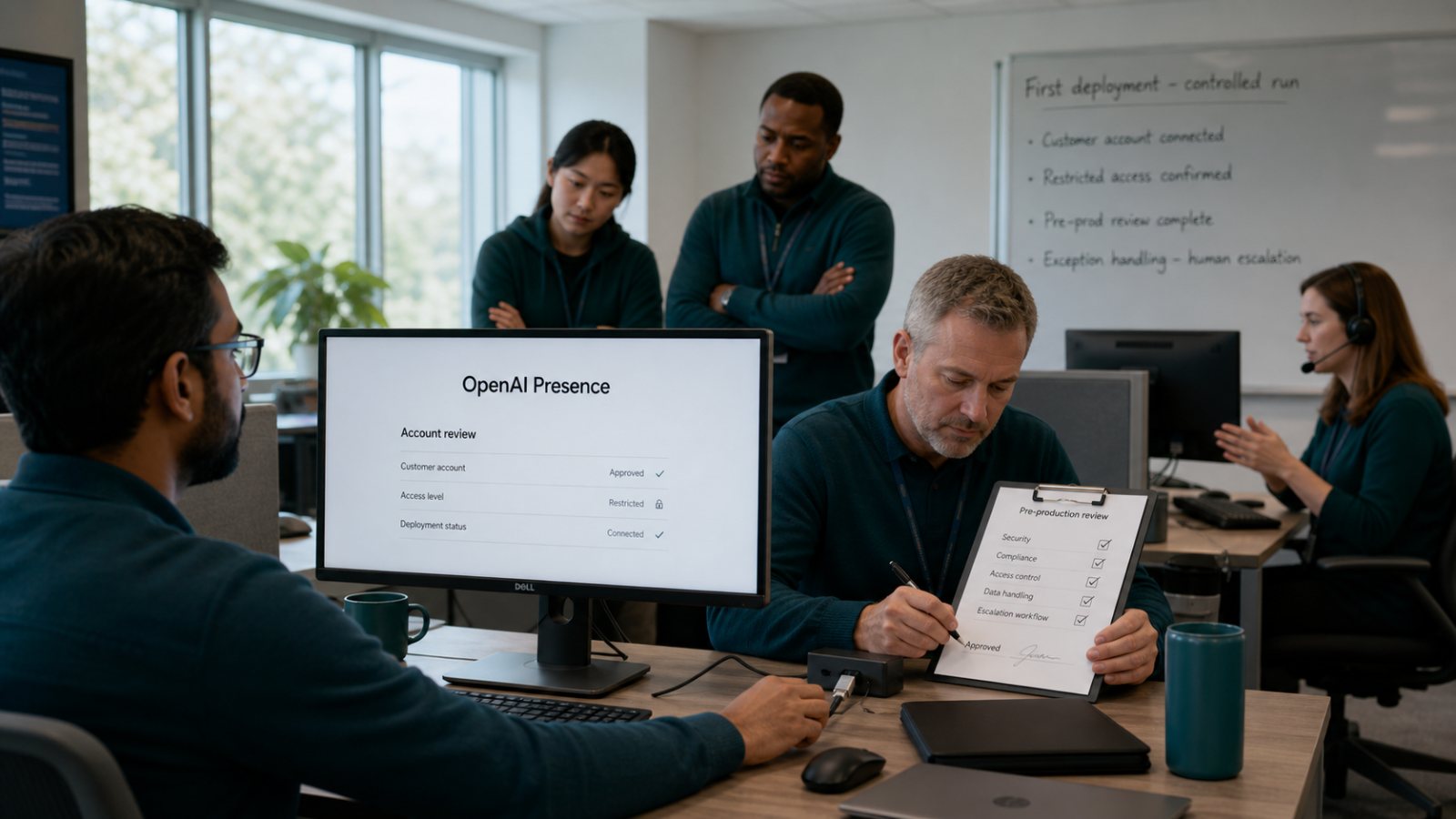 OpenAI Presence нельзя подключить самостоятельно: что получает компания