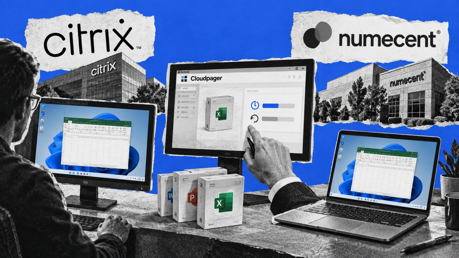 Citrix কিনল Numecent—দাম গোপন, বদলাবে Windows app delivery