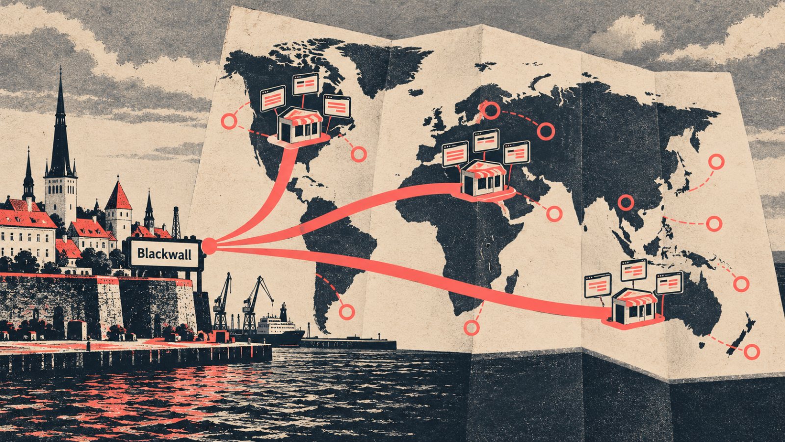 Blackwall kaasas 100 miljonit dollarit — siht on 12 uut piirkonda
