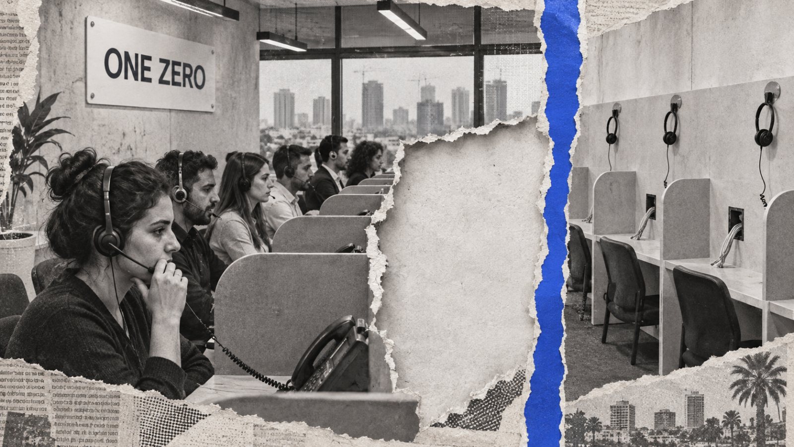 ONE ZERO מפטרת כ־25 עובדים — 10% כולל משרות שלא יאוישו