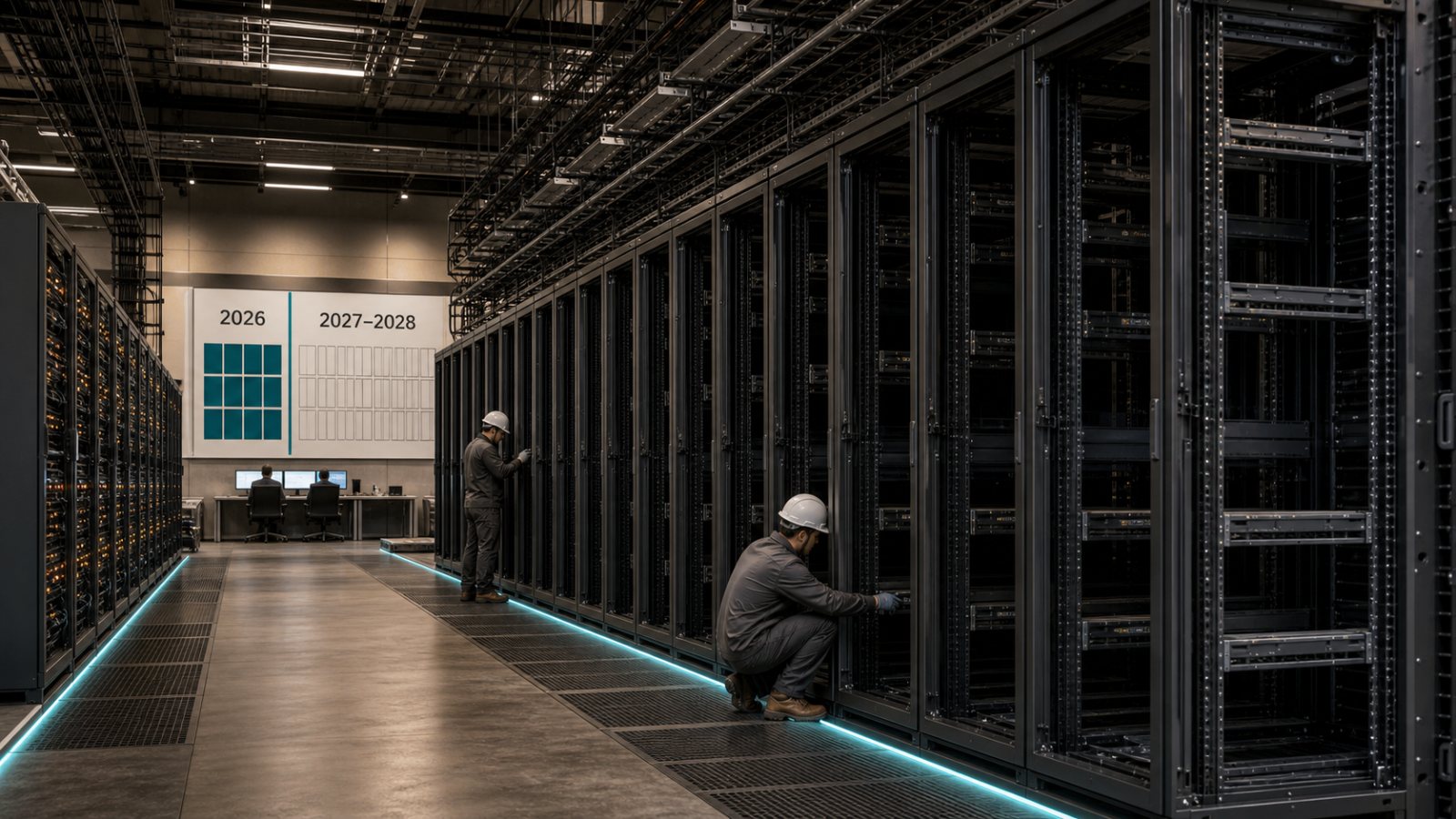 AWS đặt thêm 2 triệu GPU Nvidia: công suất mới chỉ đến từ 2027