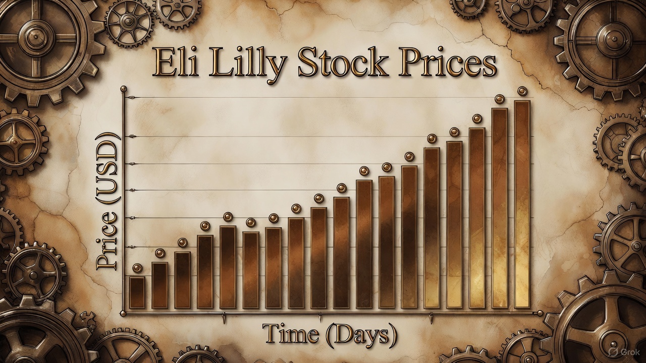 Eli Lilly Crosses the $1 Trillion Line While the World Obsesses Over AI
