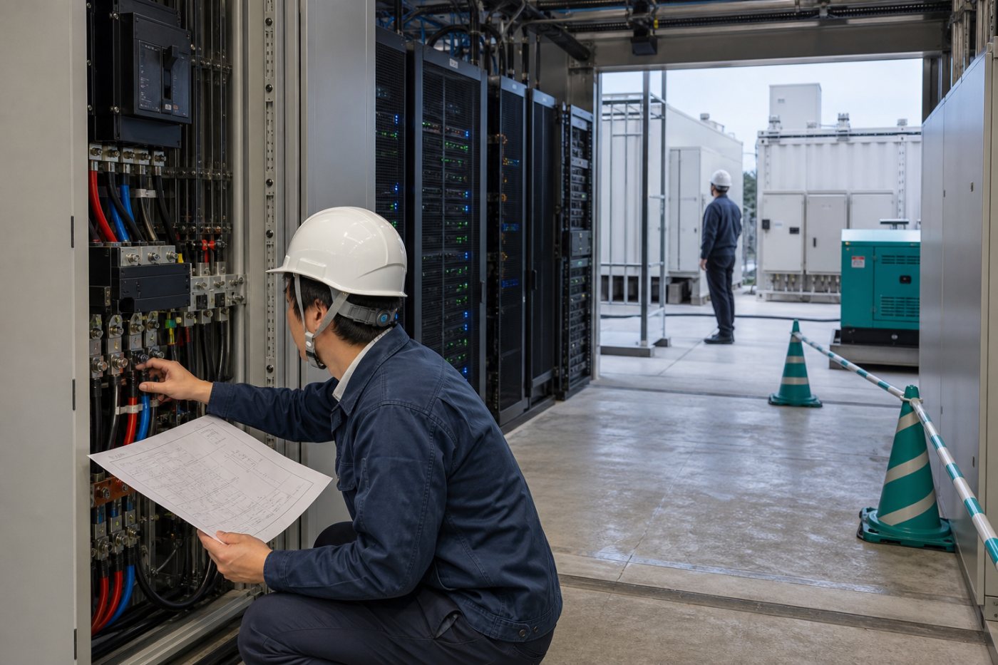 日本で検討されるAIデータセンターと電源・蓄電池の協調運用