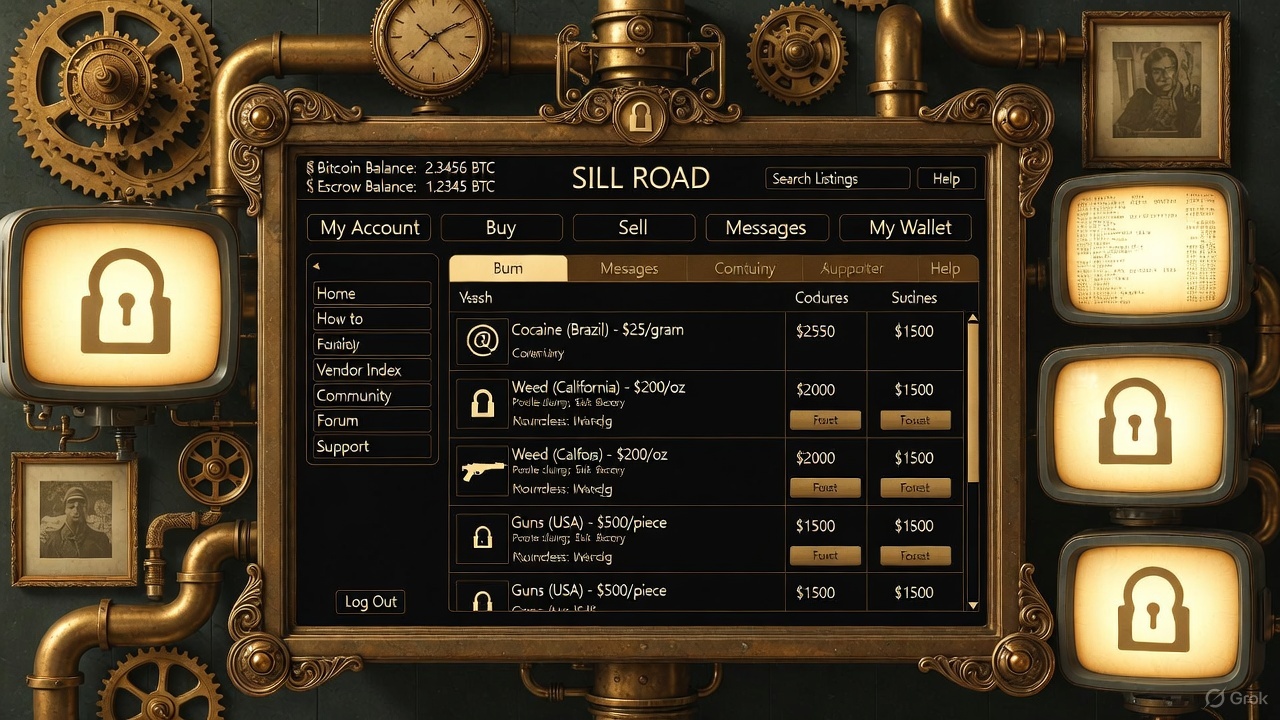 Dormant Silk Road Bitcoin Wallets Stir After Decade of Silence: $3.1 Million Transferred to Mystery Address