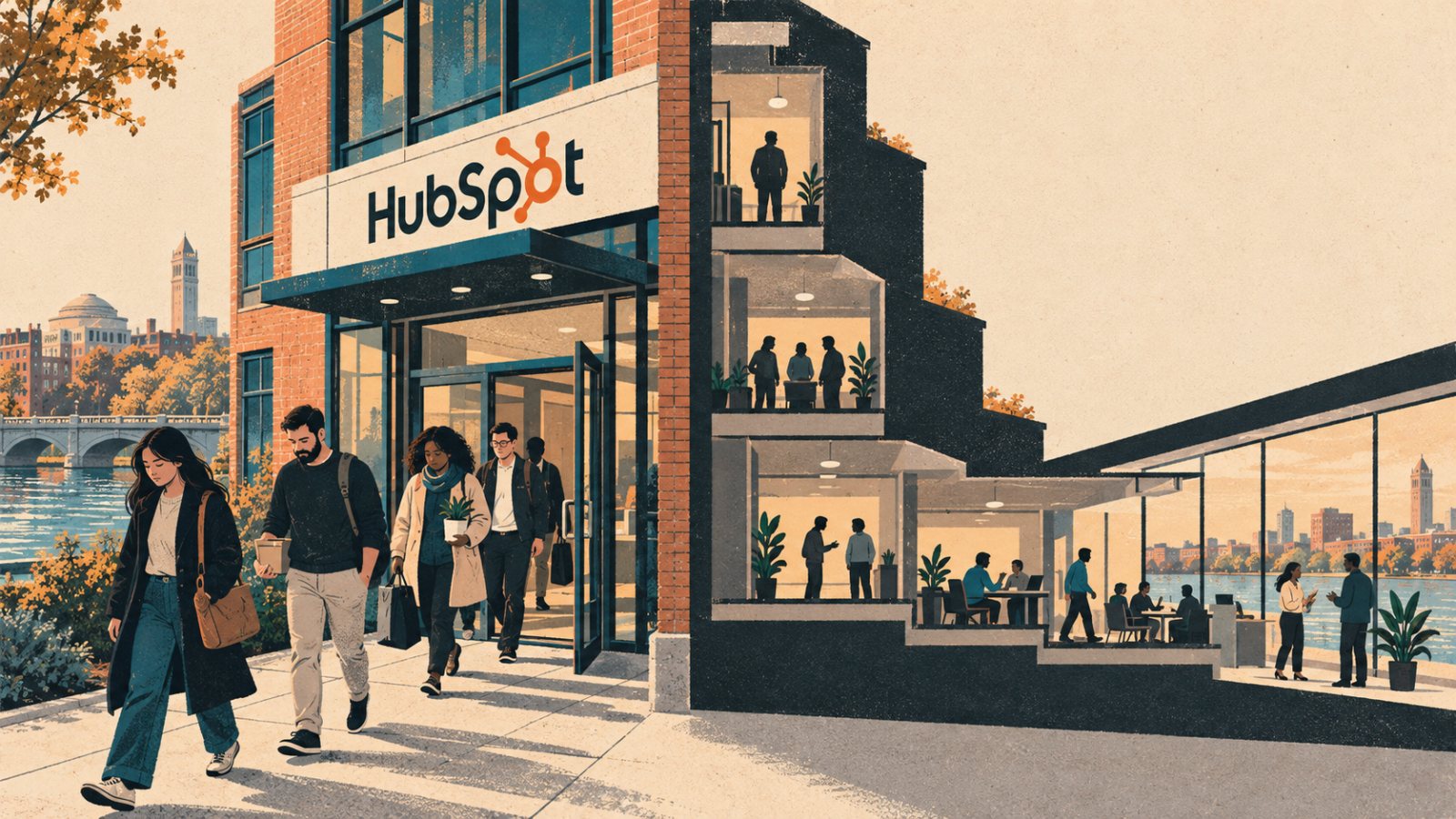 HubSpot이 660명을 줄인다…AI 전환과 해고 원인은 같지 않았다
