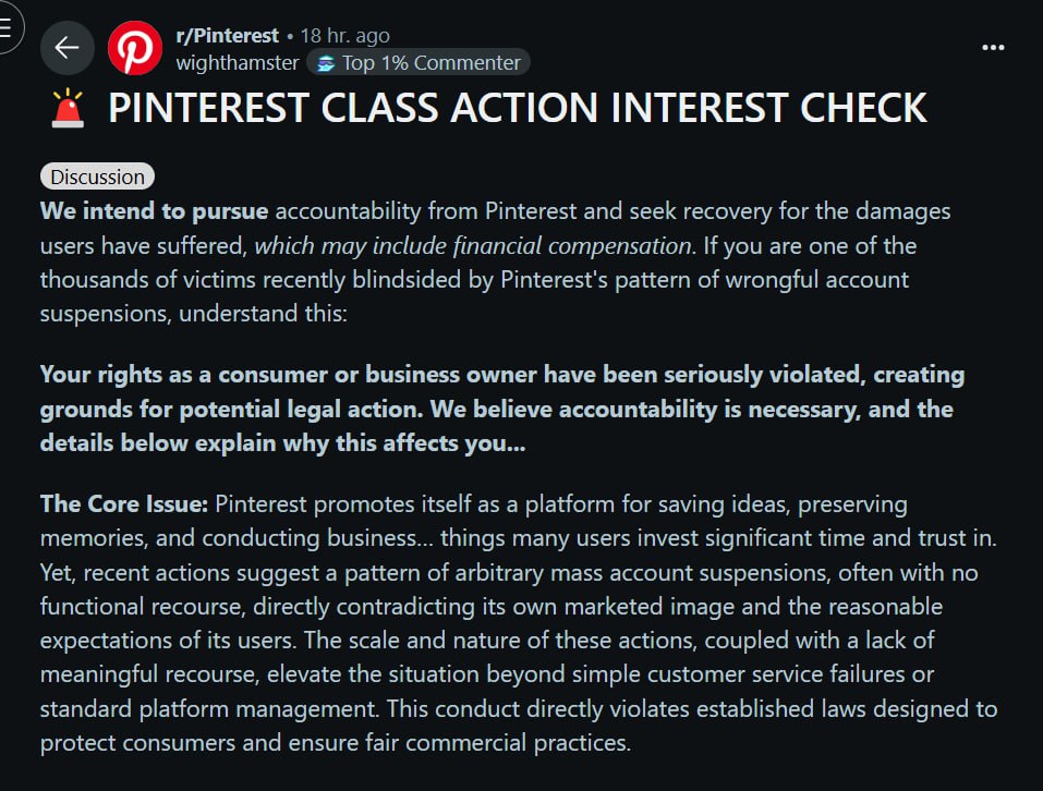 Pinterest Ban Wave Sparks Outrage: A Reminder That Your Content Isn’t Truly Yours