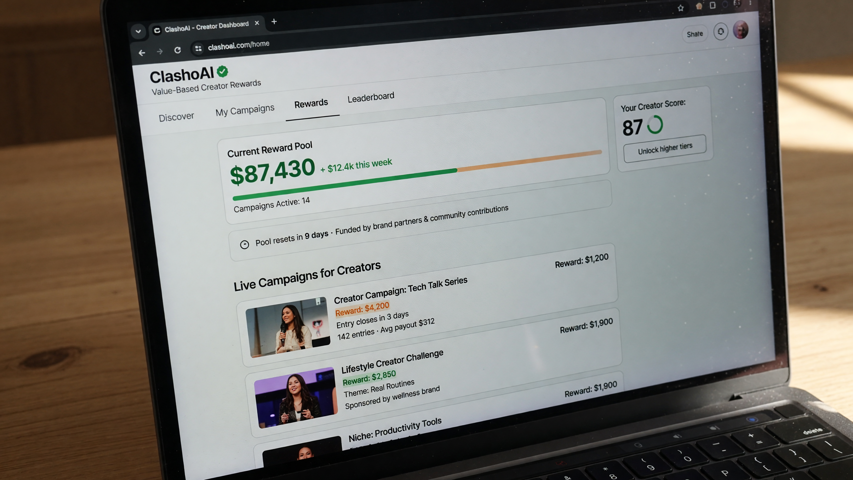 ClashoAI Launches Performance-Based Creator Rewards Platform