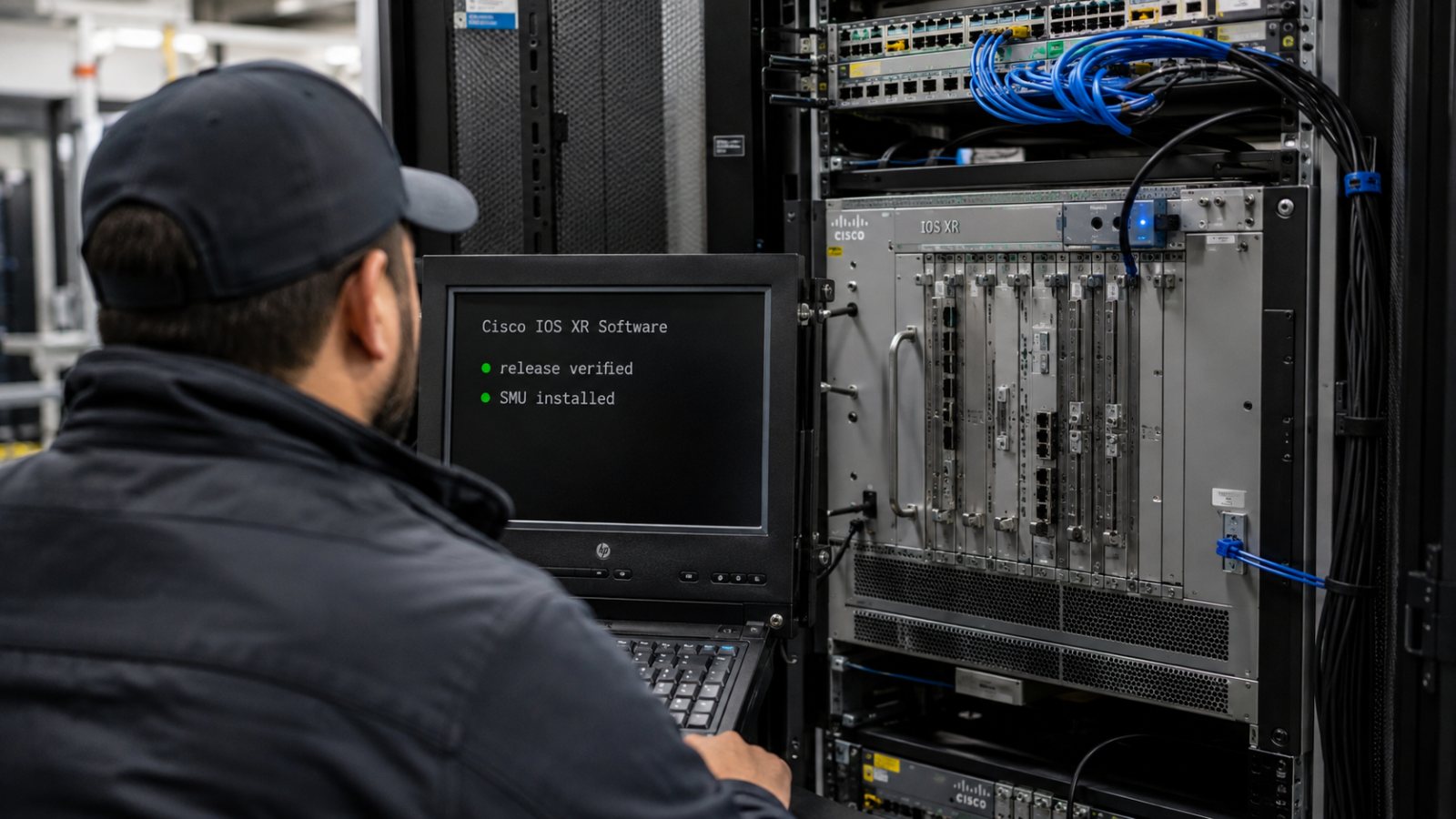 Cisco corrige duas falhas 9,8 no IOS XR — não existe contorno