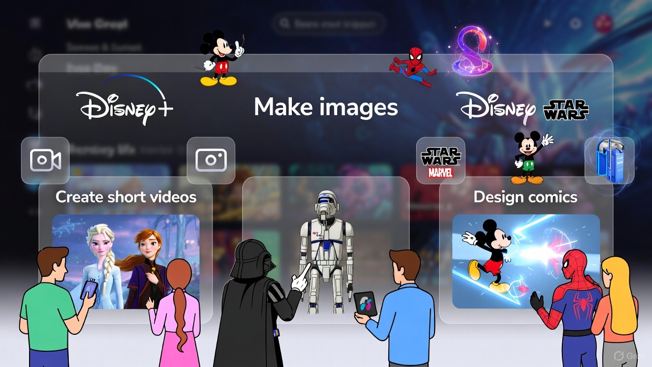 How to Make a Century-Old Magic Kingdom Feel Like a Silicon Valley Startup: Disney's AI Gamble