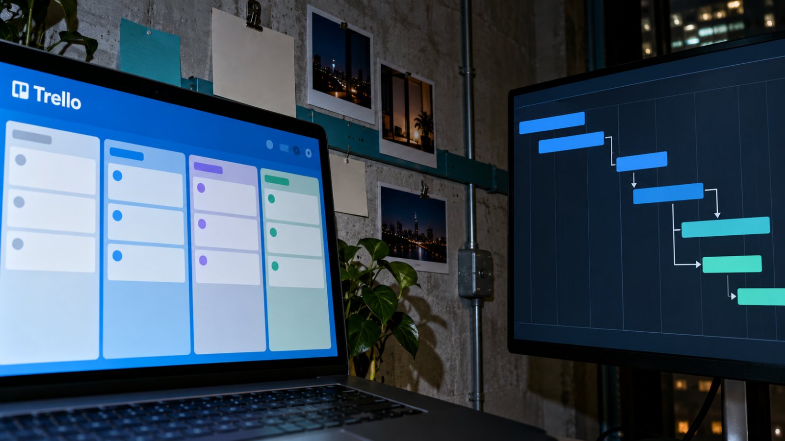 Trello না Asana—$৫ সাশ্রয়, না জটিল প্রকল্পের নিয়ন্ত্রণ