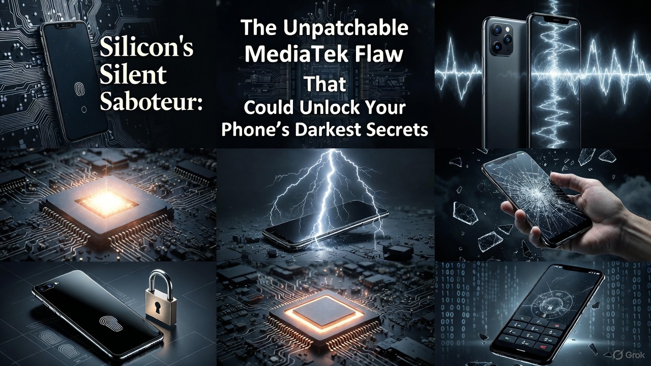 Silicon's Silent Saboteur: The Unpatchable MediaTek Flaw That Could Unlock Your Phone's Darkest Secrets