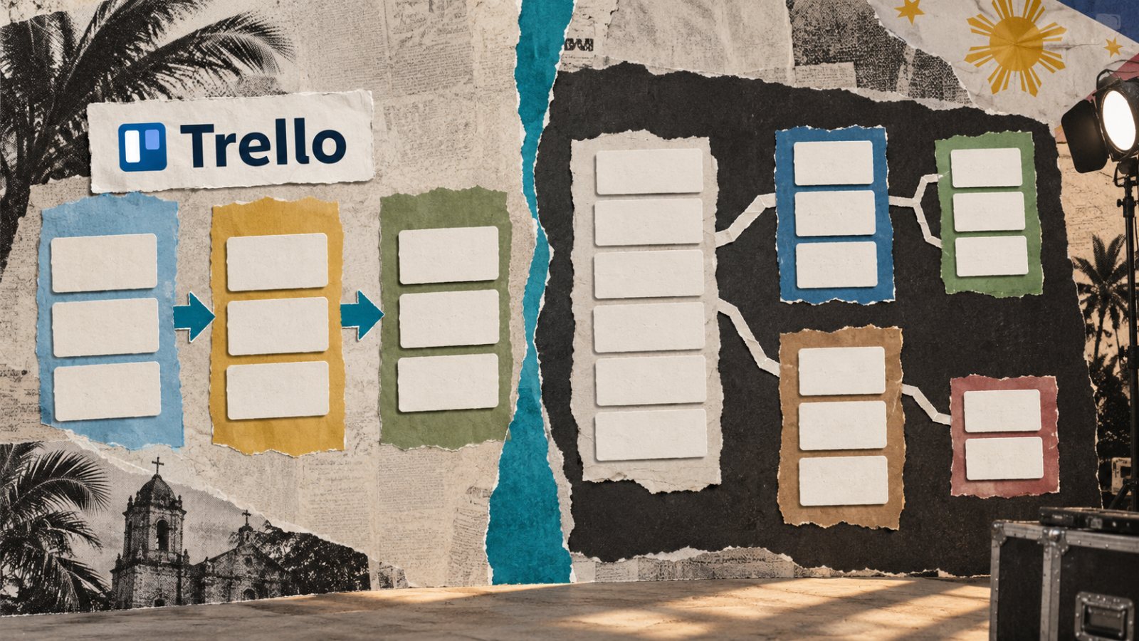 Trello o Jira: simpleng board laban sa workflow na kayang sukatin