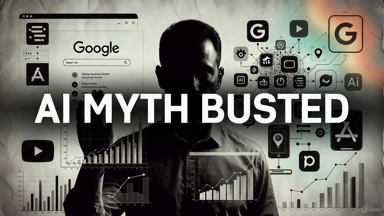 The “AI Is Killing Google Traffic and App Stores” Myth: A Reality Check with Actual Numbers