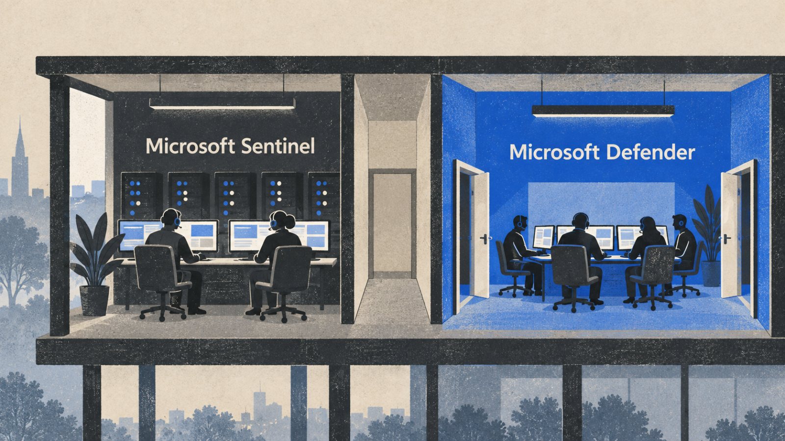 Microsoft bündelt SIEM und XDR im ISOC – Sentinel-Nutzer müssen warten