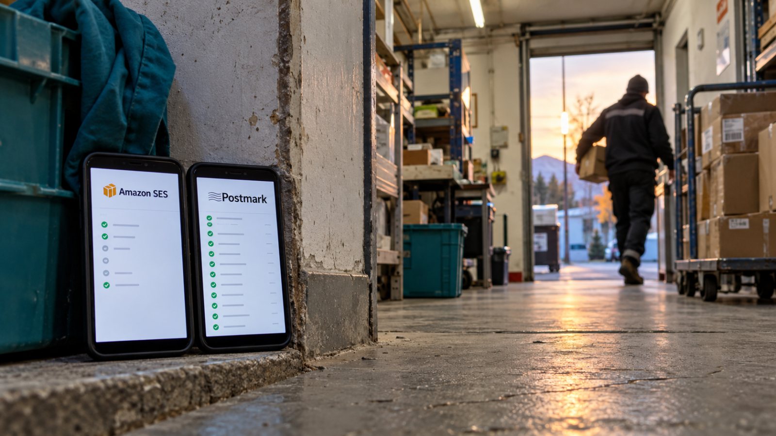 Amazon SES ali Postmark: 100.000 sporočil razkrije ceno udobja