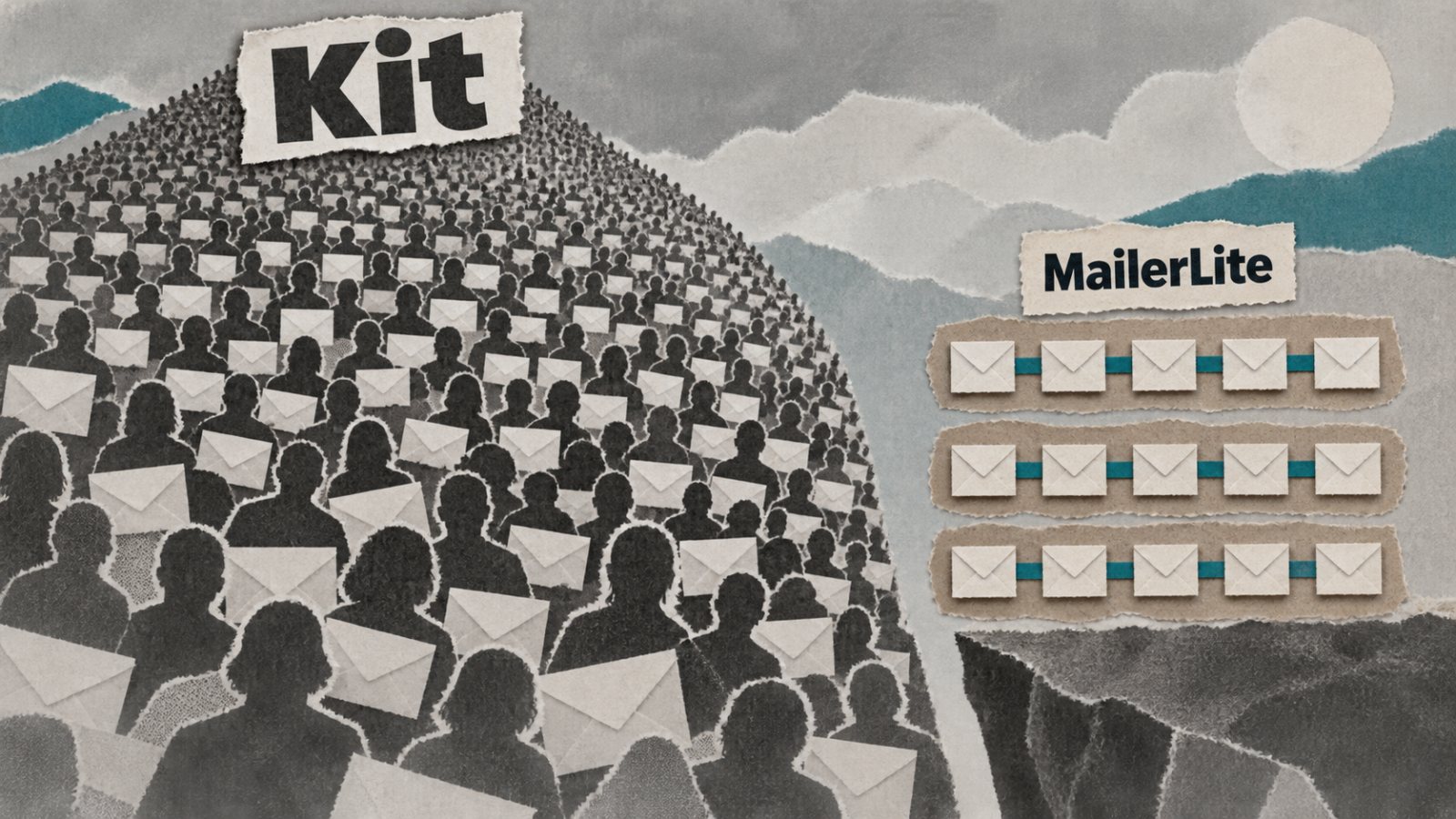 Kit oder MailerLite: 10.000 Kontakte gratis, aber nur eine Automation