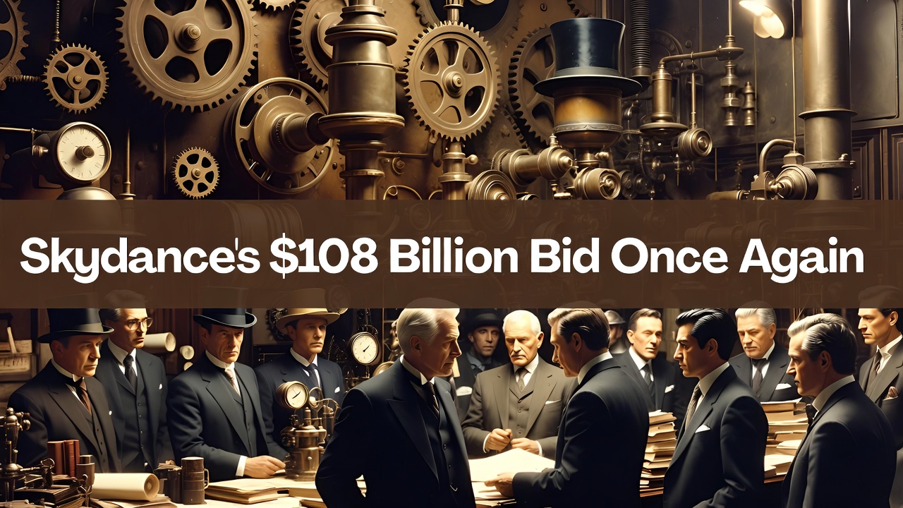 Warner Bros. Discovery Board Snubs Paramount Skydance's $108 Billion Bid Once Again