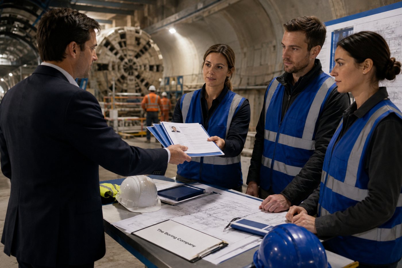 Un investisseur contribue à la sélection de candidats techniques pour répondre à une condition liée à sa participation dans The Boring Company.