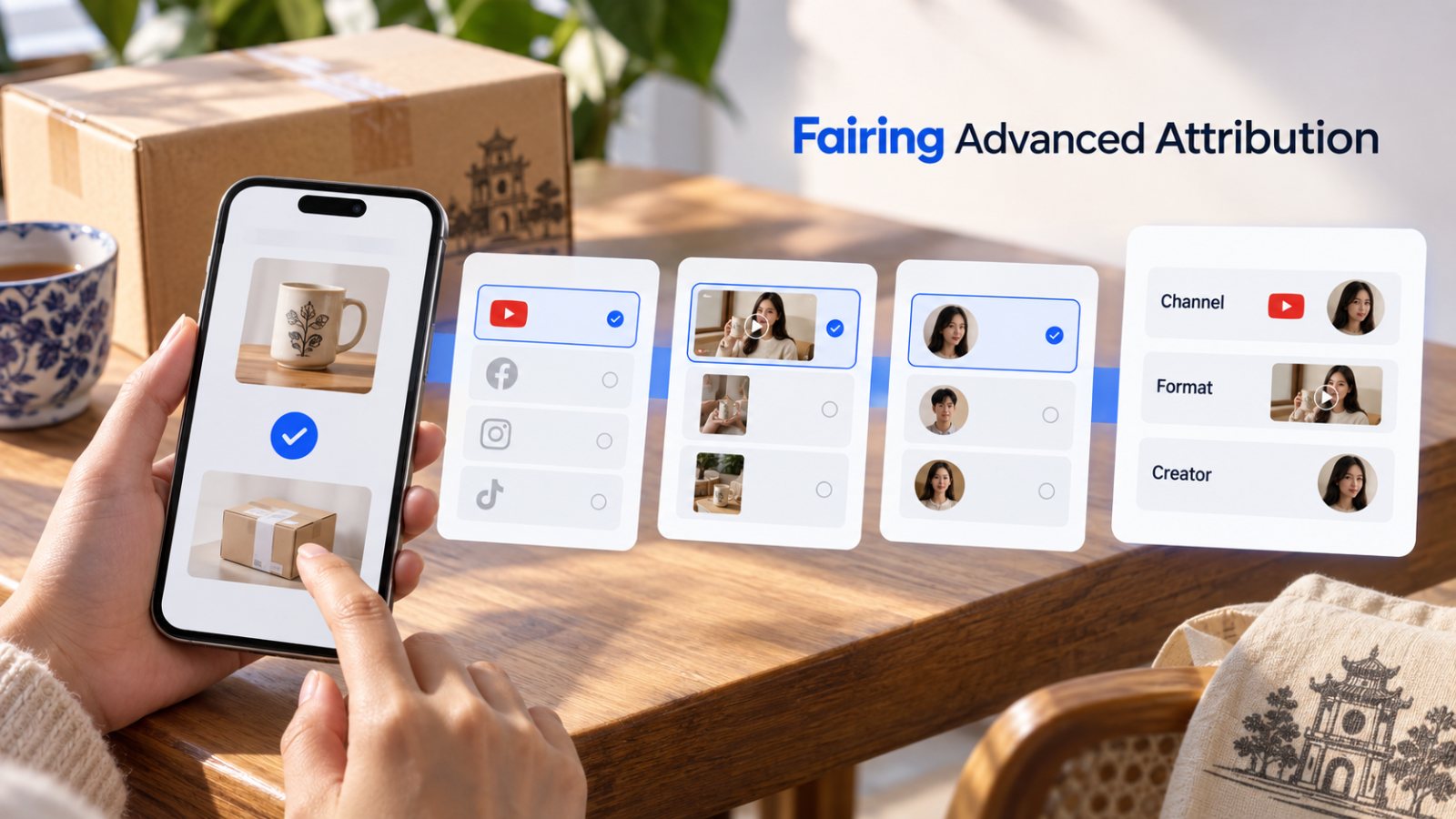 Fairing truy ra creator đứng sau đơn hàng, nhưng mới chỉ ở beta