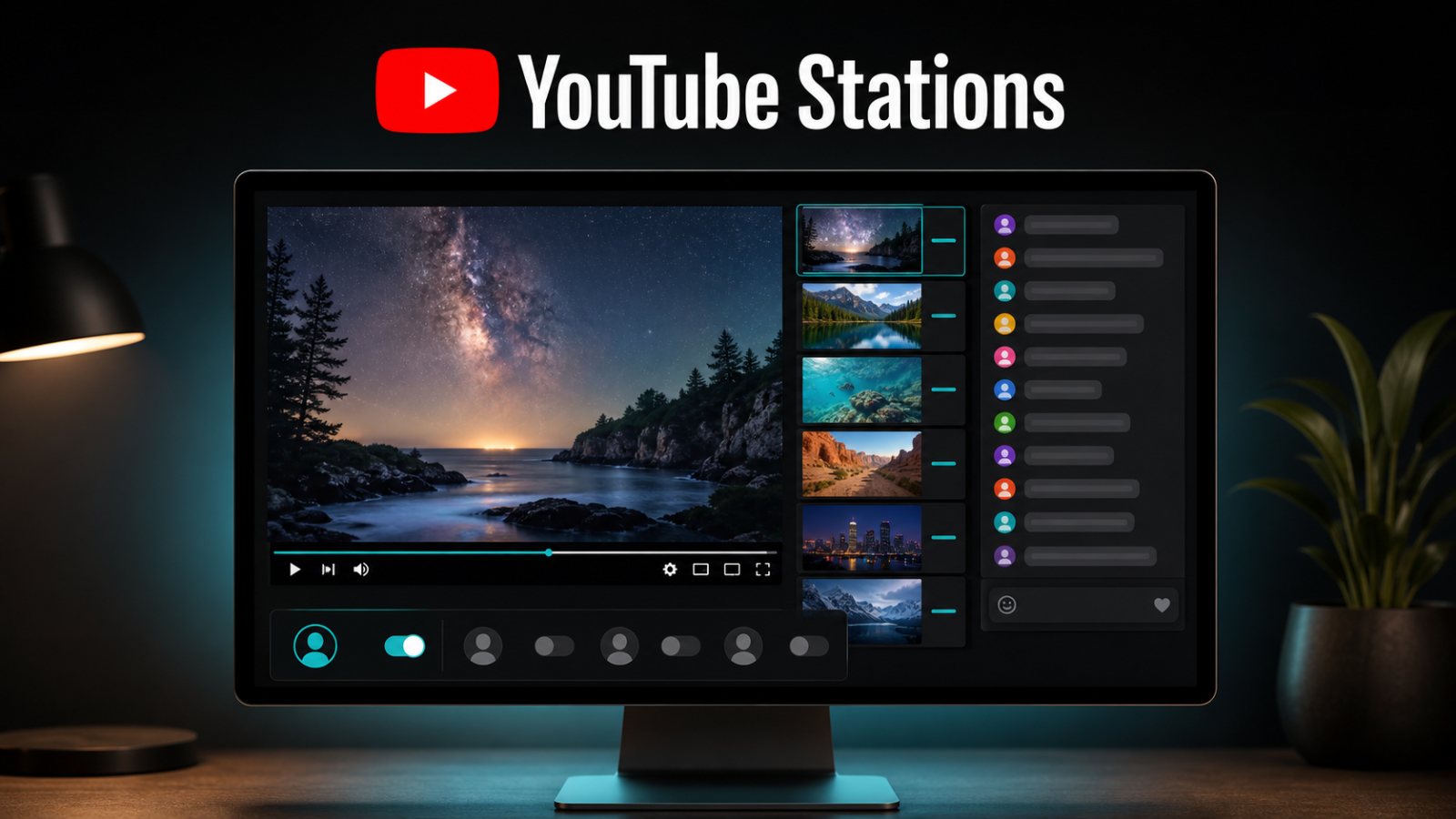 YouTube Stations biến video cũ thành kênh 24/7, quyền mở vẫn rất hạn chế