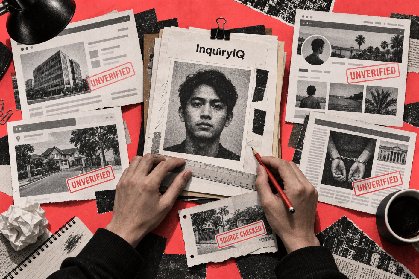Temuan profil InquiryIQ tetap belum terverifikasi saat peninjau membandingkan setiap klaim dengan halaman asalnya.