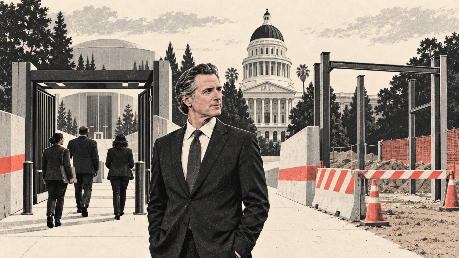 California acelera el «interruptor» de IA: todavía es una propuesta