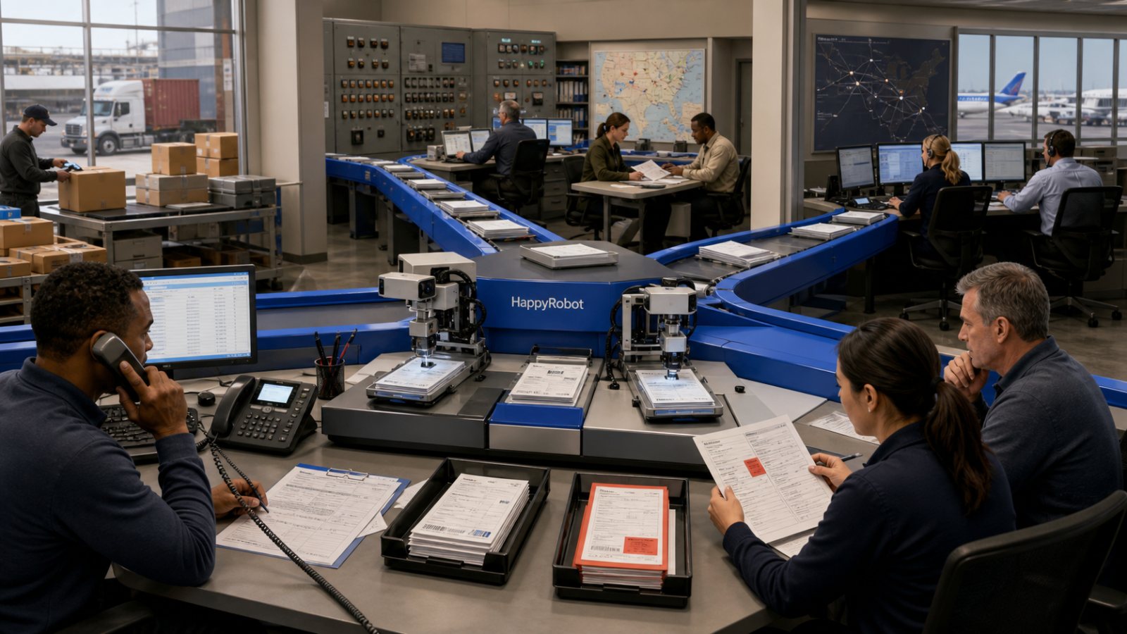 HappyRobot Hits a $1.2B Valuation as AI Workers Move Beyond Logistics