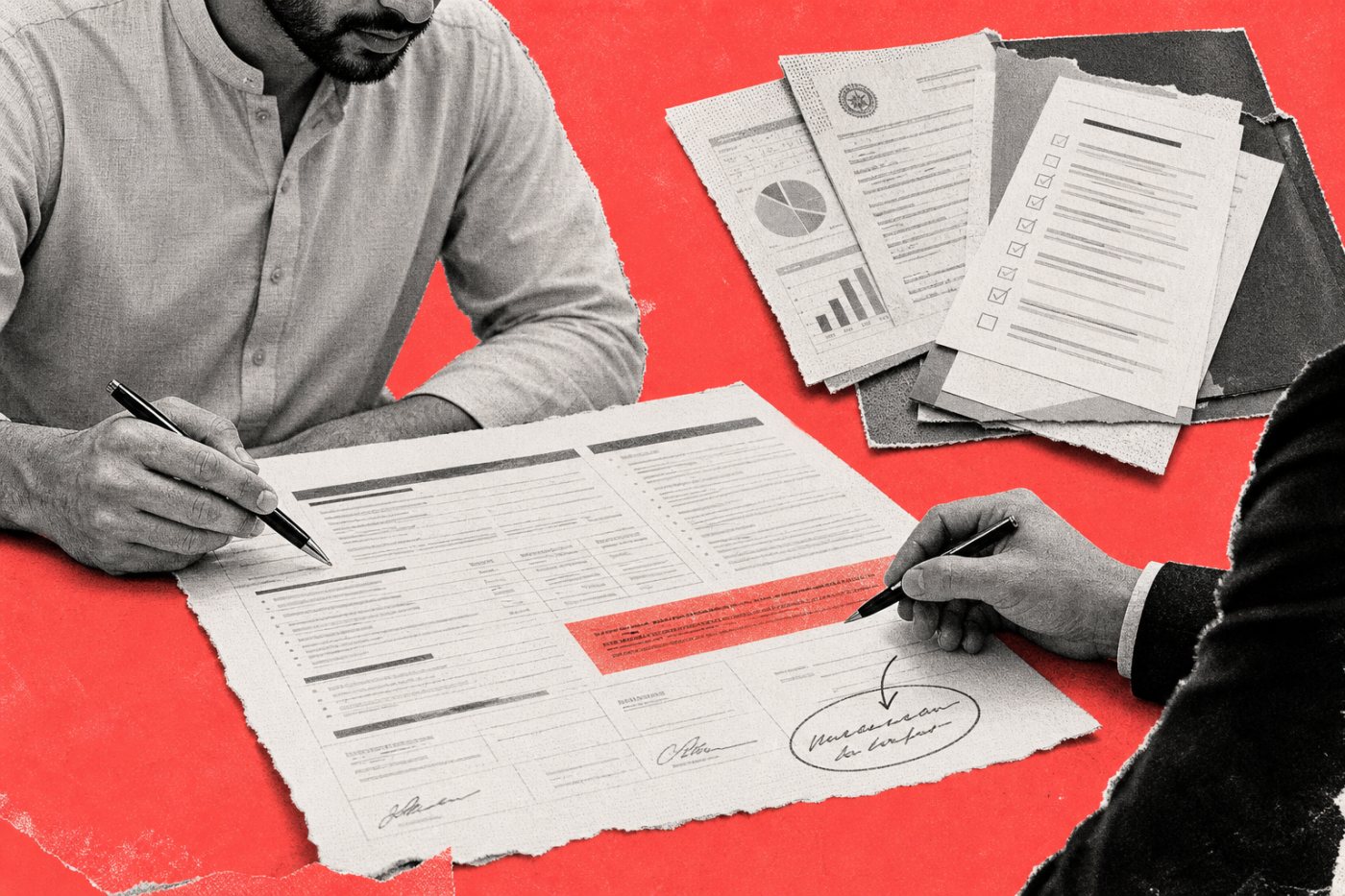 founder اور نجی سرمایہ کار term sheet میں round اور commitment واضح کرکے PSF assessment کی تیاری کرتے ہوئے