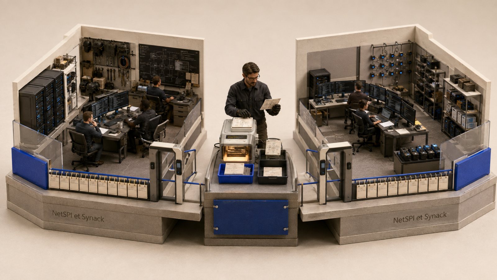 NetSPI et Synack fusionnent, mais les contrats ne changent pas encore