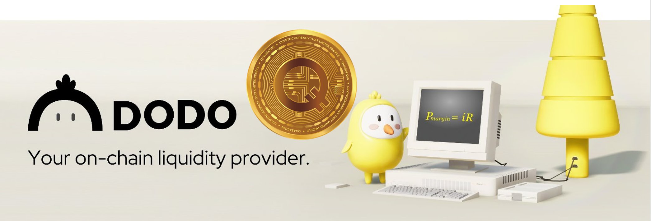 New Listing of QUA on The Decentralized Exchange DODO
