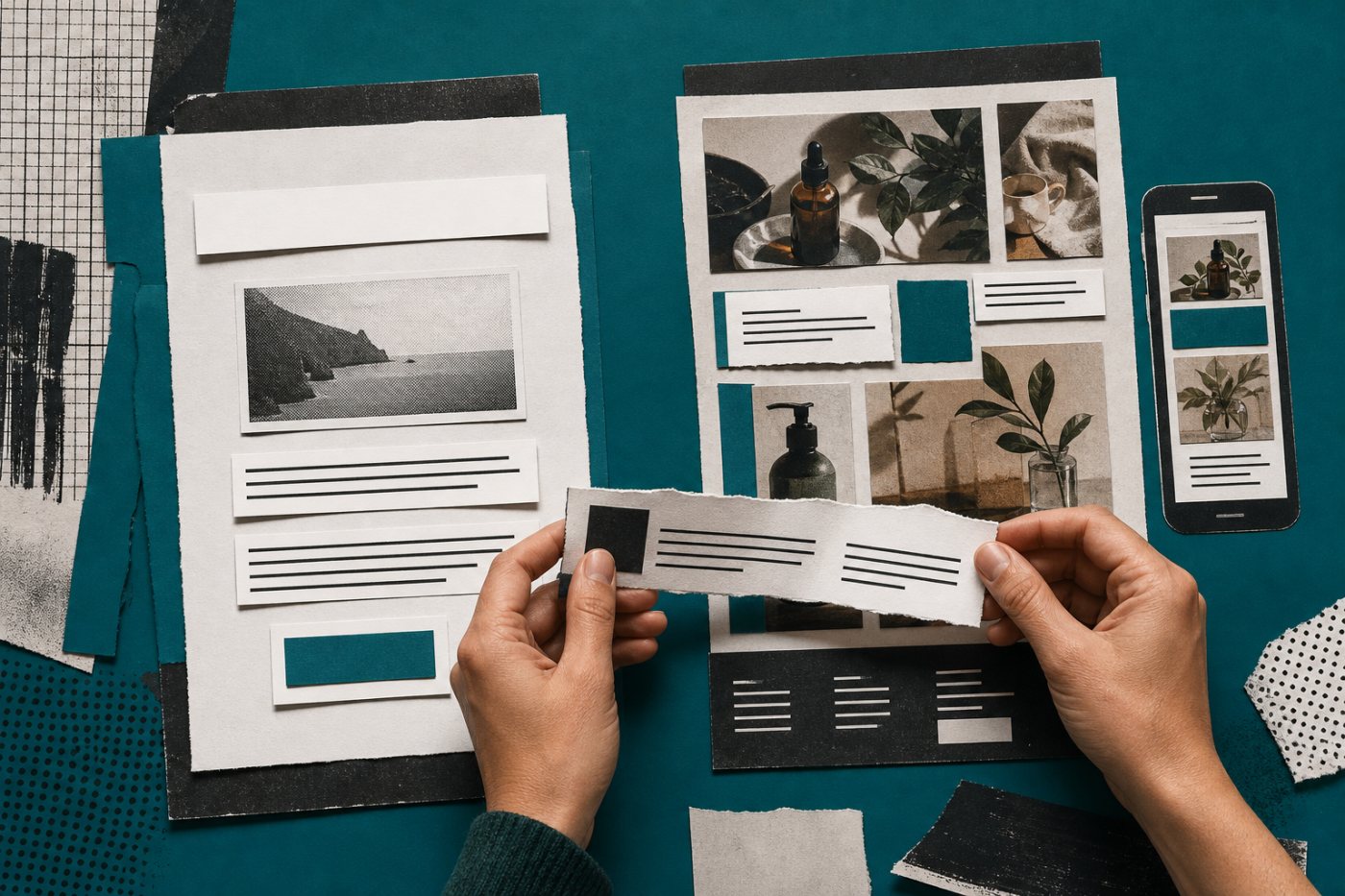 Kit’s editorial-email workflow compared with Mailchimp’s flexible visual campaign design.