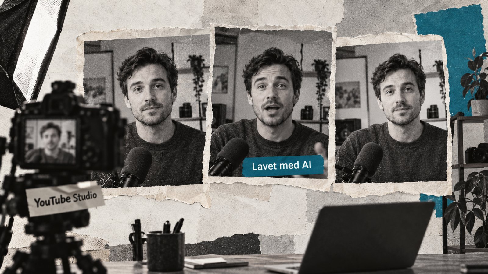 Mærk AI-video på YouTube – realistisk indhold udløser kravet