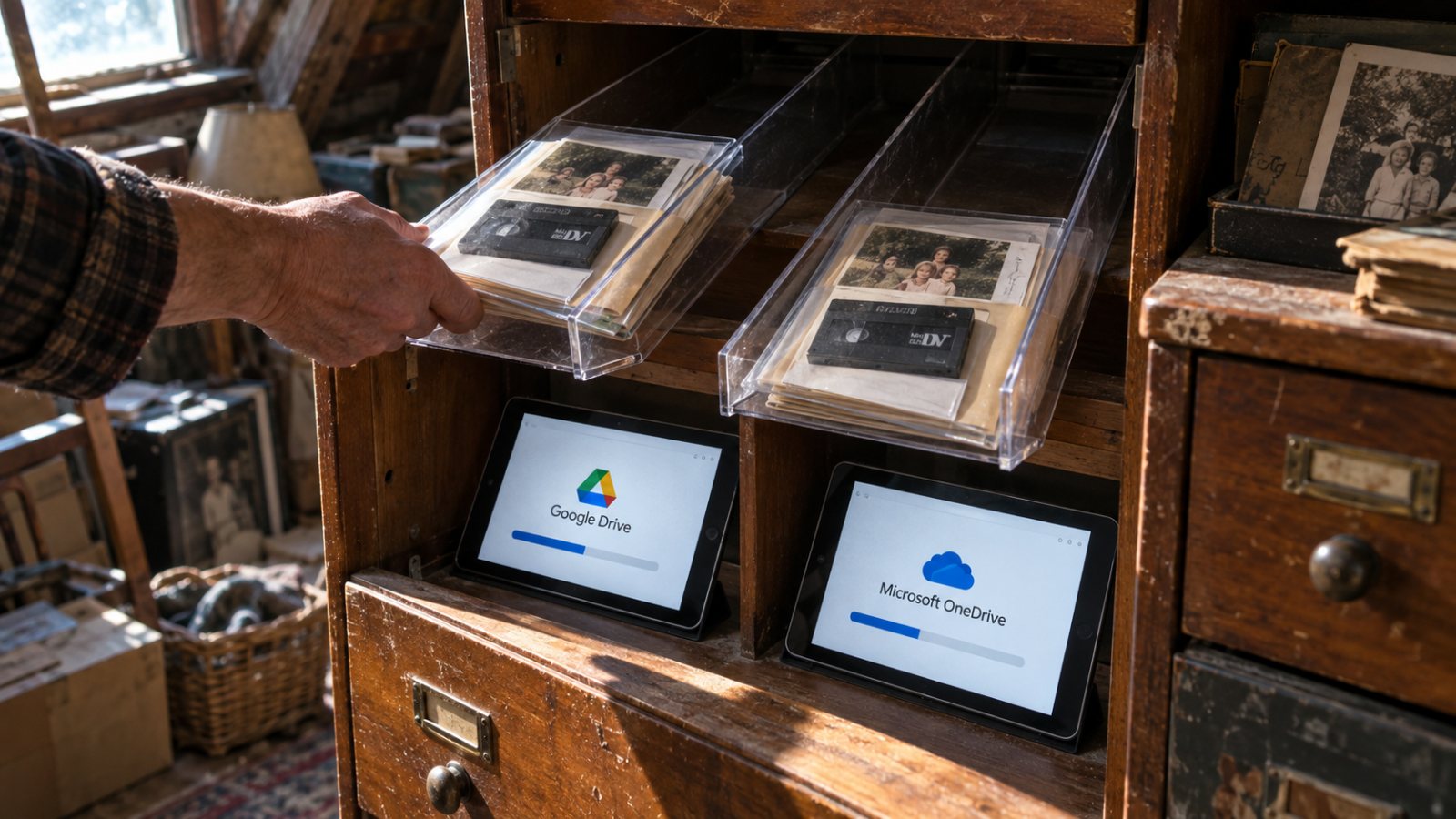 Google Drive või OneDrive: kiirus ei pruugi valikut üldse otsustada
