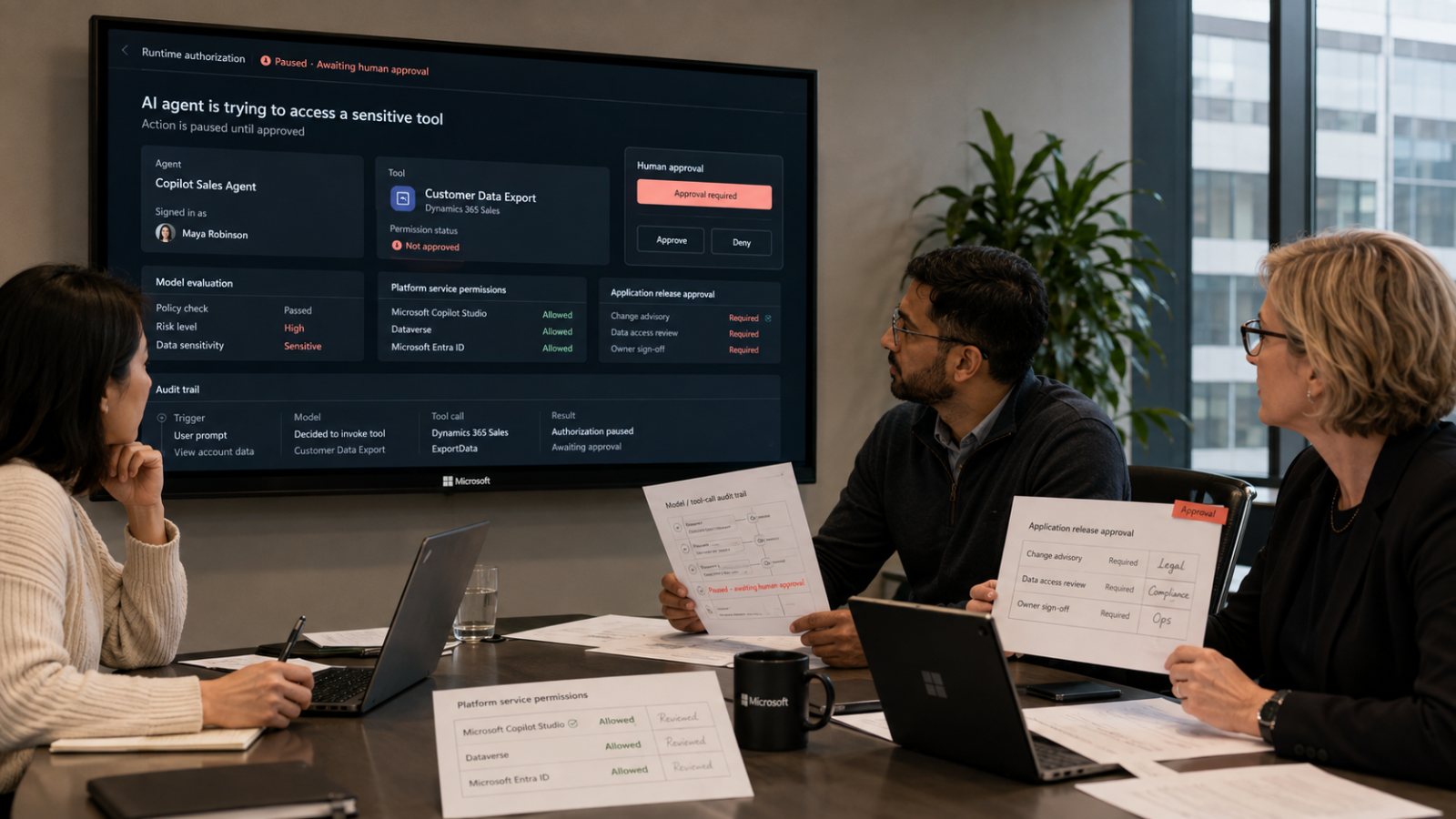 Microsoft AI yönetişimini yeniledi; ajanlar eski kontrol listesine sığmıyor