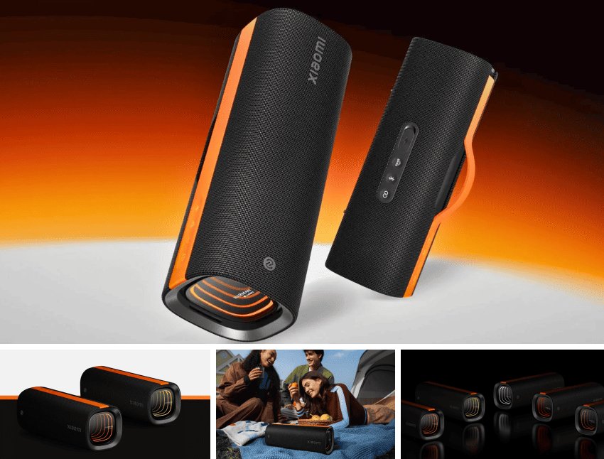 Xiaomi Unveils Sound Party: A 50W Portable Speaker-Power Bank with 3D Lighting and IP67 Protection