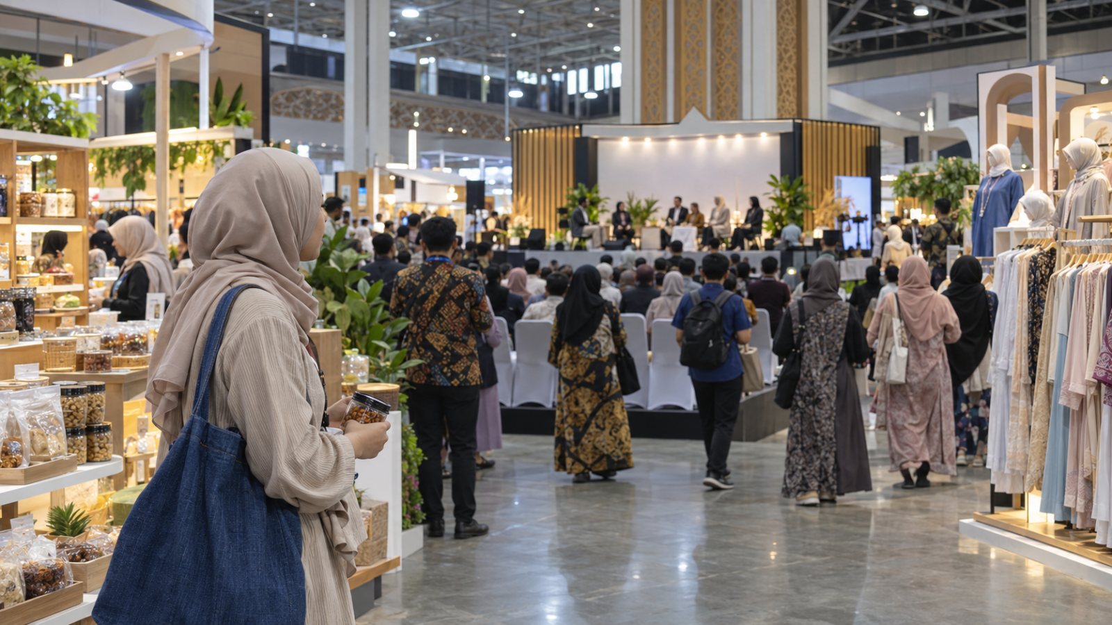 Rp499,75 miliar mengalir ke UMKM dan startup halal—dampaknya belum terukur