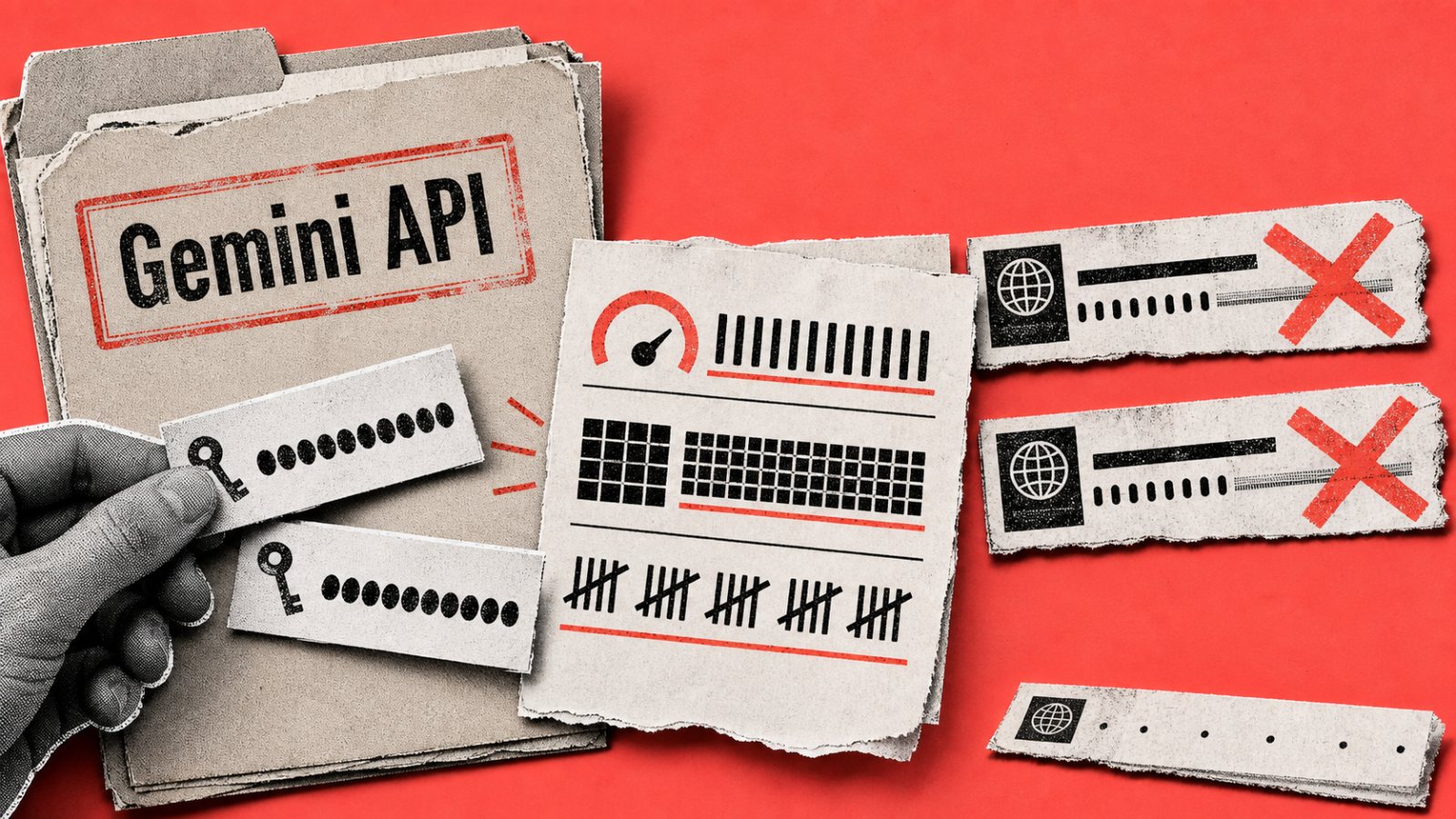 Lỗi 429 Gemini API: đổi API key không làm hạn mức quay về 0