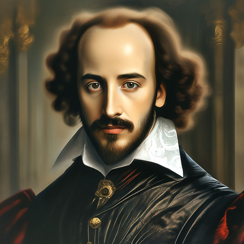 The Top Image of William Shakespeare on Google is Lazy AI Slop