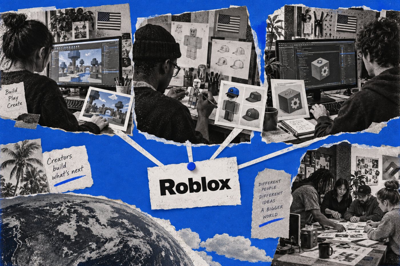 امریکی Roblox سروے میں انفرادی creator operations کی قائم شدہ studio کے مقابلے میں اکثریت