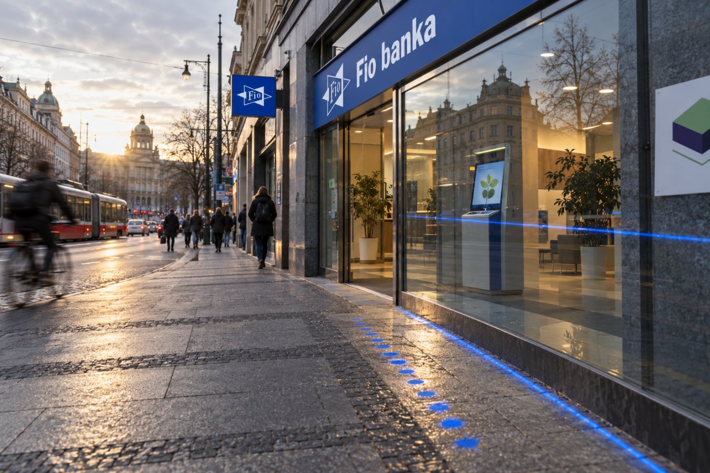 Bod, v němž se modelový roční poplatek Portu vyrovná měsíčním nákupům ETF přes Fio.