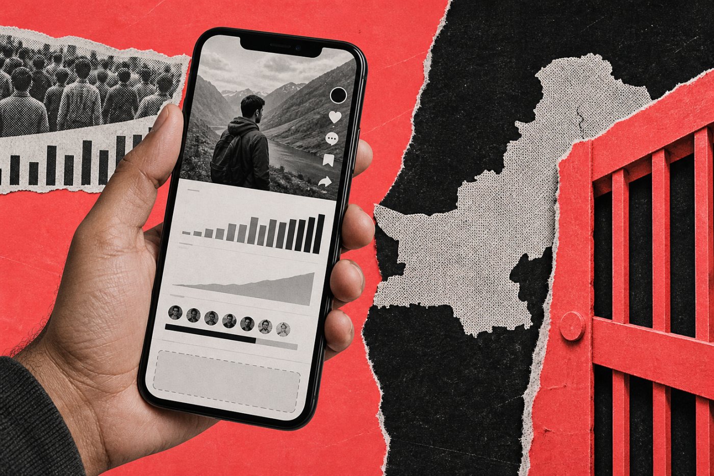 پاکستانی TikTok creator مطلوبہ followers اور views کے باوجود علاقائی شرط پر Creator Rewards سے باہر ہے۔
