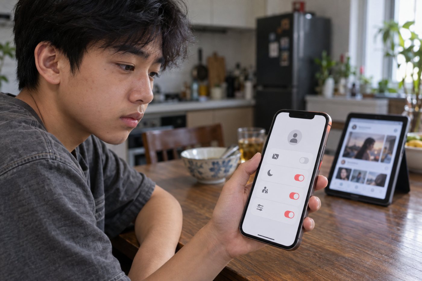 Hệ thống xác minh tuổi đưa tài khoản được nhận diện là 13–17 tuổi vào chế độ bảo vệ teen.